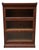 Antique Arts & Crafts Quarter-Sawn Oak 3-Stack Barrister Bookcase For Sale