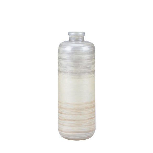 Contemporary Wildwood Chaya Glass Vase, Small For Sale - Image 3 of 3