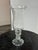Design Plus Gallery presents the Baccarat Bambou Tors Votive Candleholder. The crystal candleholder is a vintage, heavy...