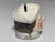 Staffordshire Antique Staffordshire Head Penny Bank: 19th Century Porcelain Coin Bank For Sale - Image 4 of 10