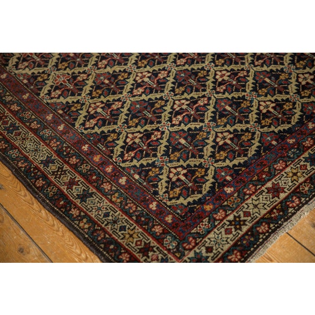Antique Fine Malayer Rug - 3'11" x 5'11" For Sale - Image 11 of 12