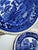 Farmhouse Antique Copeland Spode's "Tower" Blue & White Transferware Plates - Set of 3 For Sale - Image 3 of 12