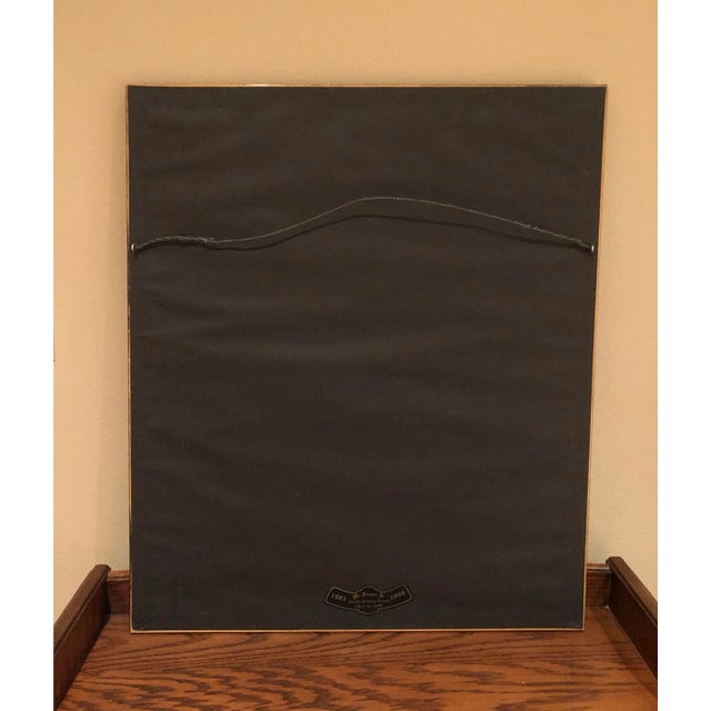 Late 20th Century Watercolor Painting by Diane Hilton of the Bay Street Company Colorado, Framed For Sale - Image 4 of 6