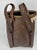 Three Vintage Handwoven Rattan and Shell Bags / Baskets For Sale - Image 11 of 14