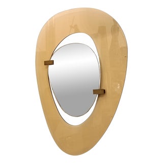 Wall Mirror by Max Ingrand for Fontana Arte, Italy, 1958 For Sale