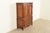 Century Furniture Century Furniture French Provincial Louis XV Carved Cherry Wood Armoire Dresser or Gentleman's Chest For Sale - Image 4 of 15