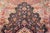 Persian Nazmiyal Collection Vintage Floral Persian Silk Qum Rug For Sale - Image 3 of 7