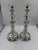Antique Sterling Silver Baroque Revival Candlesticks With Repoussé - a Pair For Sale - Image 14 of 18