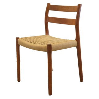 Model 84 Chair by Niels O Moller, 1920s For Sale