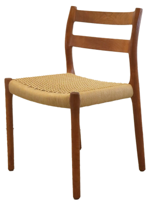 Model 84 Chair by Niels O Moller, 1920s