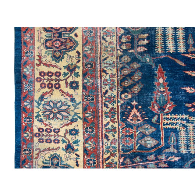 Early 20th Century Persian Sultanabad For Sale - Image 9 of 13