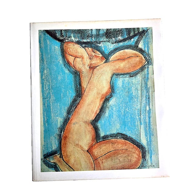 1960s 1969 1st Edition, "Modigliani: Drawings and Sketches", Franco Russoli For Sale - Image 5 of 17