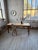 Pine and Oak Farmhouse Table, 1950s For Sale - Image 6 of 18