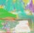 Trixie Pitts "Garden Escape" by Trixie Pitts Large Abstract Expressionist Oil Painting For Sale - Image 4 of 13