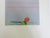 1983 colored etching on paper abstract surreal landscape by Walter Crump (20th, 21st century) Massachusetts. Signed,...