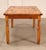 Mexican Pine Vintage Rustic One Drawer Writing or Dining Table For Sale - Image 15 of 18
