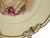 Traditional 19thC Sèvres Marked Portrait Plate Madame De Lamballe Signed Debrie Made in France c.1890-1910 For Sale - Image 3 of 8