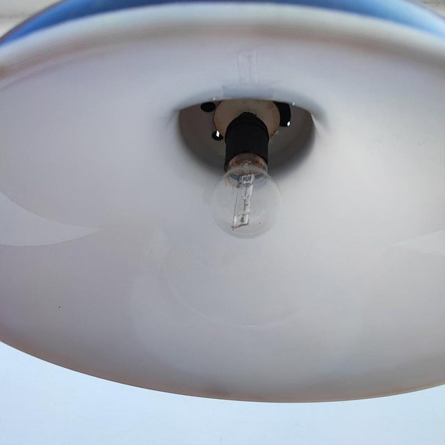 Vintage Polycarbonate Pendant For Sale - Image 6 of 10