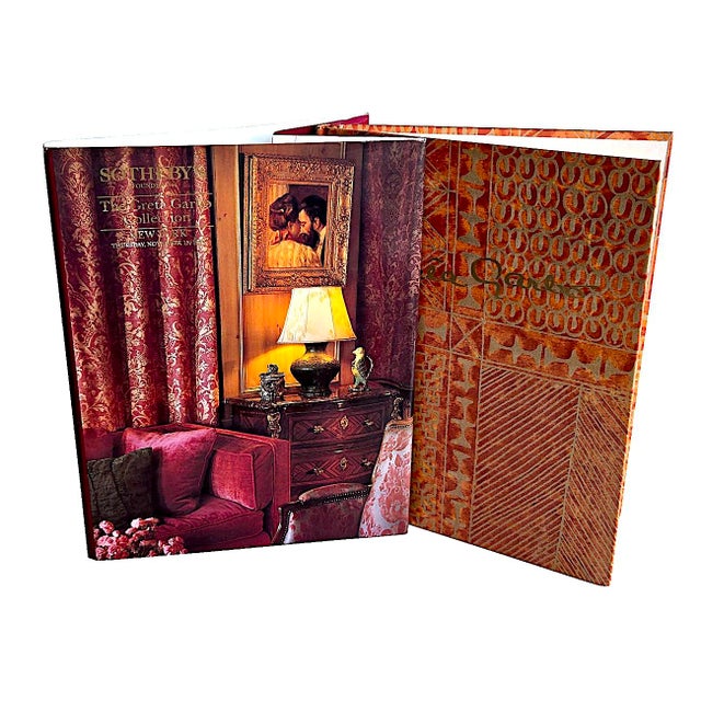 1990s Ih Sotheby's the Greta Garbo Collection Sale Catalog New York 1/15/90. For Sale - Image 5 of 16
