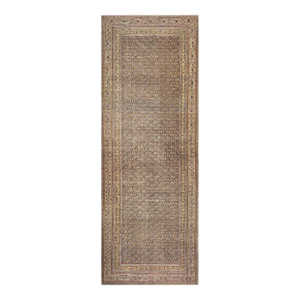 Mid 19th Century N.E. Persian Khorassan Moud Gallery Carpet