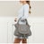 Chloé Women's Gray Marcie Small Double Carry Foldover Tote Bag, Brand New For Sale - Image 12 of 18