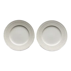Vintage Mikasa Italian Countryside Salad Plates S/2