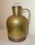 19th Century Large Heavy 19th Century Brass Copper Civil War Navy Water Milk Jug Metalware For Sale - Image 5 of 15