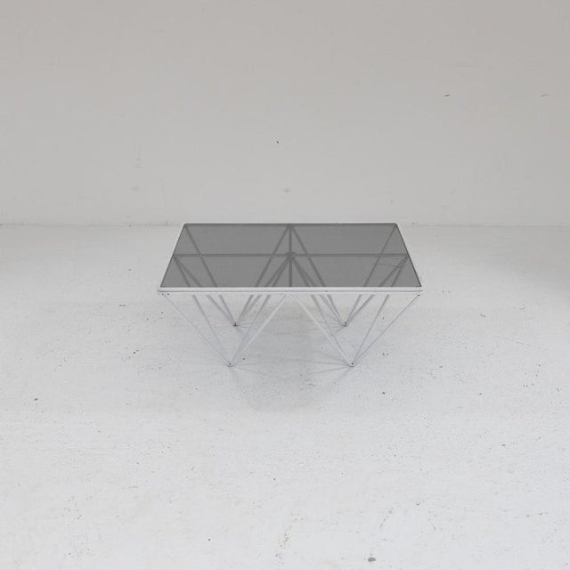 Gray Vintage Low Table, 1970s For Sale - Image 8 of 8