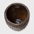 Chinese Antique Chinese Four Flowers Relief Jar, 19th Century For Sale - Image 3 of 5