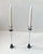 Postmodern Vintage Adjustable Candleholders, 1970s, Set of 2 For Sale - Image 3 of 8