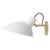 White and Brass VV Cinquanta Wall Lamp by Vittoriano Viganò for Astep For Sale - Image 14 of 14