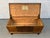 Brown Vintage Figured Walnut Cedar Chest by Dillingham Mfg. Co For Sale - Image 8 of 13