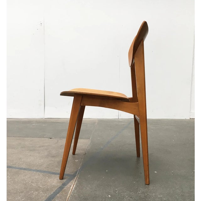 Mid-Century Plywood Side Chair For Sale - Image 16 of 18