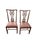 Wood Early 20th Century Set of 6 Scottish Mahogany Chippendale Style Chairs For Sale - Image 7 of 9