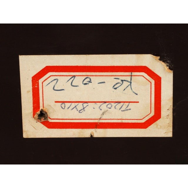 Brown Early 20th Century Henry Tucker Reclining Nude With Book Oil Painting on Board For Sale - Image 8 of 8