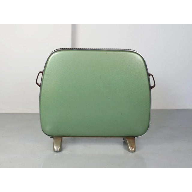 Mid-Century Enamel Decorative Object from Eka, 1960s, in Very Good conditions. Designed 1960 to 1969