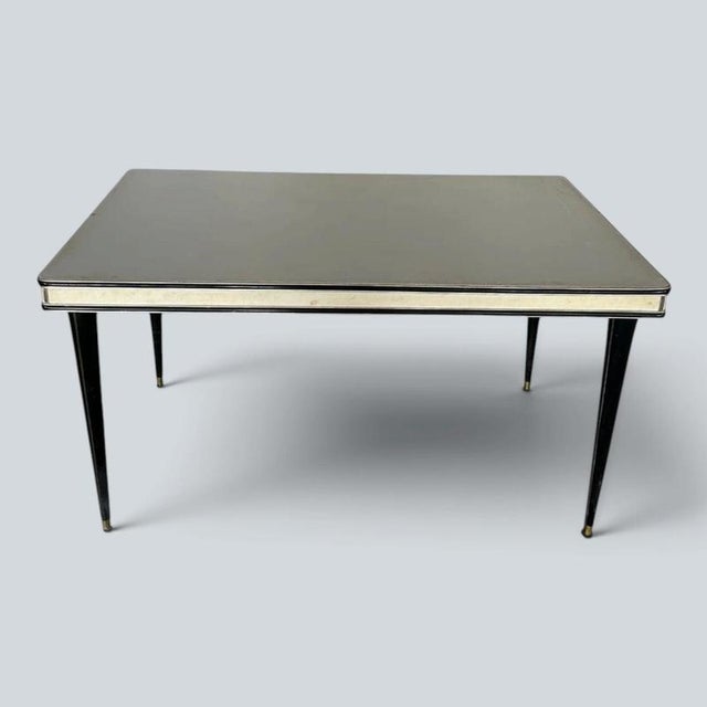 1960s Mid-Century Modern Italian Dining Table by Umberto Mascagni, 1960s For Sale - Image 5 of 8