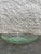 Art Deco Vintage Consolidated Green Glass Plate Platter Old Spanish Catalonia 10” For Sale - Image 3 of 4