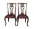 Early 20th Century Set of Six Chippendale Gothic Dining Chairs, For Sale - Image 4 of 11