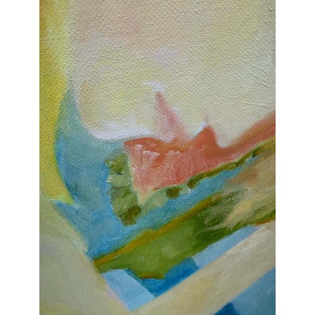 Philip Dizick "Reclining Model" Original Painting For Sale - Image 9 of 12