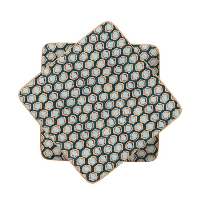 Contemporary Madonna Ottoman by Malabar For Sale - Image 3 of 13