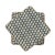 Contemporary Madonna Ottoman by Malabar For Sale - Image 3 of 13