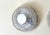 1970s Textured Glass Flush Mount from Limburg, Germany, 1970s, Set of 2 For Sale - Image 5 of 16