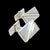 Metal 1990s Pair of Georg Jensen Estate Sterling Silver Cufflinks 17.20 Grams For Sale - Image 7 of 9