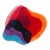 2000s Karim Rashid "Blobism" Small Textile Art For Sale