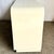 Cream 1980s Postmodern Cream Lacquer Laminate Waterfall Dresser For Sale - Image 8 of 12