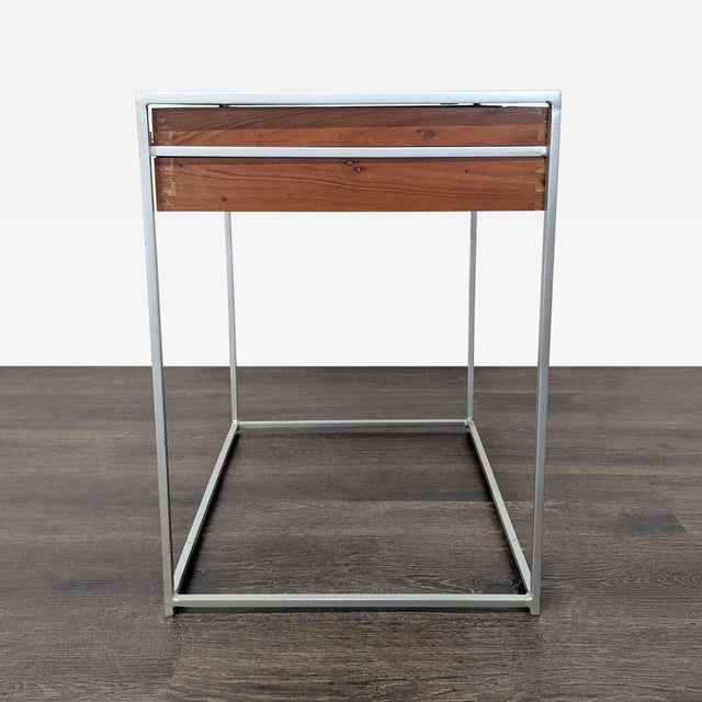 2010s Cb2 One Drawer End Table For Sale - Image 5 of 8