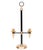Italian Brass Candleholder, 1940s For Sale - Image 11 of 11
