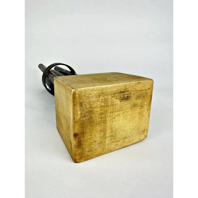 Rolf Hans, Early Iron Sculpture, 1971 For Sale - Image 4 of 8