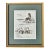 Diana Thorne "Social Climbers" Signed Dog Etching, Framed, Circa 1935 For Sale